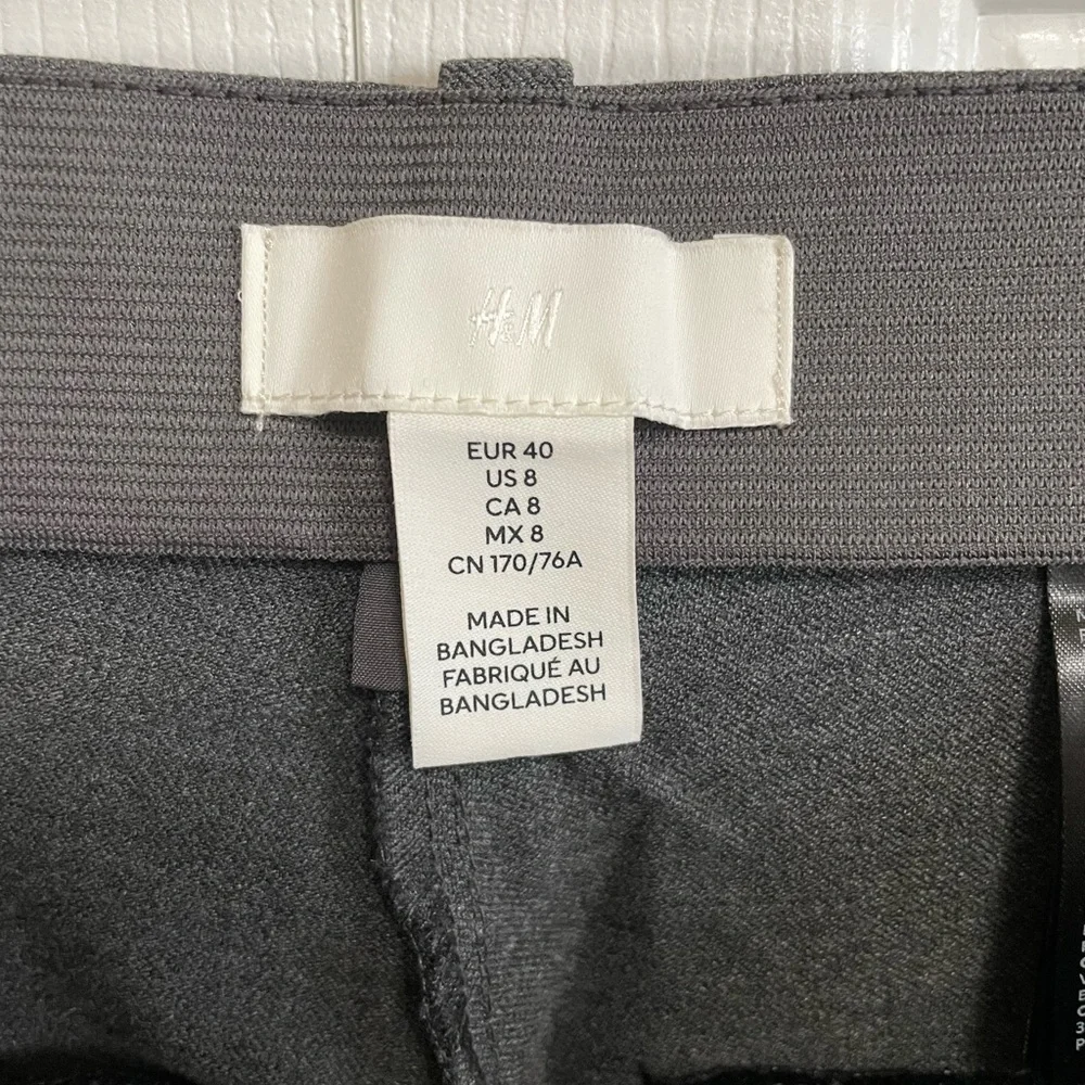 Grey Ankle Slacks H&M - Picture 3 of 5